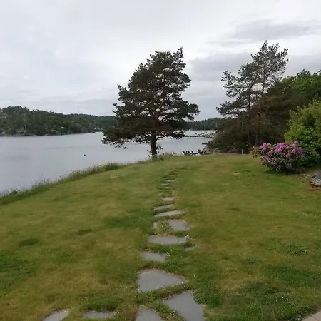 Appartement Keybutler Lillesand Seafront Basement Room Lillesand
